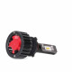Автолампа світлодіодна HB3 (9005) CARLAMP Smart Vision 8000lm 9-16V 4000K комплект 2шт