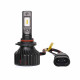Автолампа світлодіодна HB3 (9005) CARLAMP Smart Vision 8000lm 9-16V 4000K комплект 2шт
