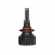 Автолампа світлодіодна HB3 (9005) CARLAMP Smart Vision 8000lm 9-16V 4000K комплект 2шт