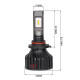 Автолампа світлодіодна HB3 (9005) CARLAMP Smart Vision 8000lm 9-16V 4000K комплект 2шт
