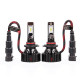 Автомобільна led лампа HB3 (9005) Carlamp Smart Vision 8000lm 9-16V 30W 6500K комплект 2шт