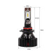 Автомобільна led лампа HB3 (9005) Carlamp Smart Vision 8000lm 9-16V 30W 6500K комплект 2шт