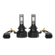 Автолампа світлодіодна HB4 (9006) CARLAMP Smart Vision 8000lm 9-16V 4000K комплект 2шт