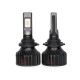 Автолампа світлодіодна HB4 (9006) CARLAMP Smart Vision 8000lm 9-16V 4000K комплект 2шт
