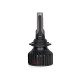 Автолампа світлодіодна HB4 (9006) CARLAMP Smart Vision 8000lm 9-16V 4000K комплект 2шт