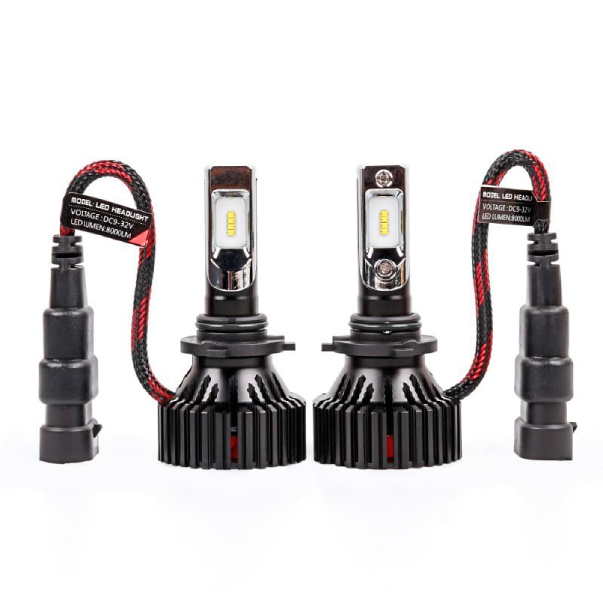 Автомобільна led лампа HB4 (9006) Carlamp Smart Vision 8000lm 9-16V 30W 6500K комплект 2шт