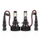 Автомобільна led лампа HB4 (9006) Carlamp Smart Vision 8000lm 9-16V 30W 6500K комплект 2шт