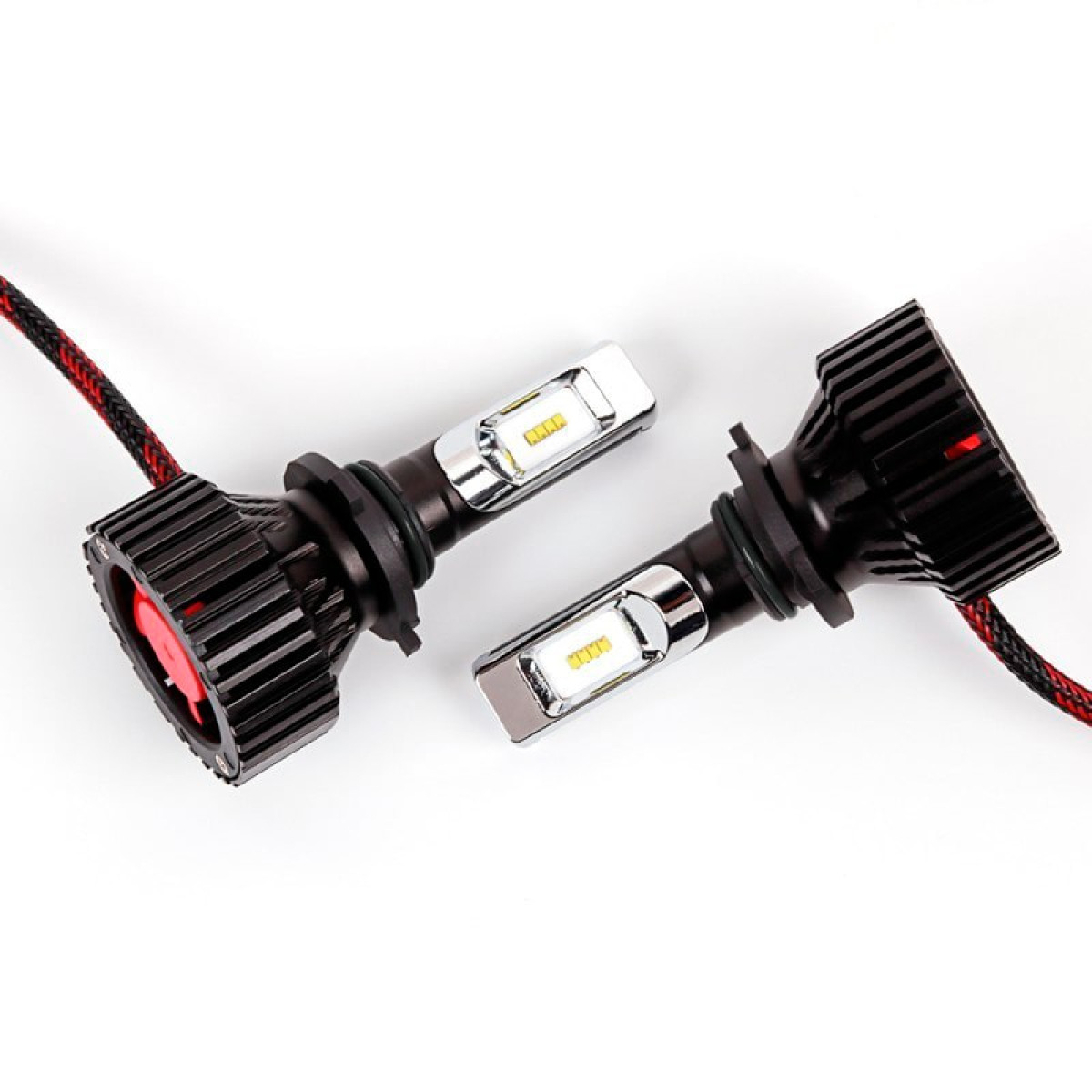 Автомобільна led лампа HB4 (9006) Carlamp Smart Vision 8000lm 9-16V 30W 6500K комплект 2шт