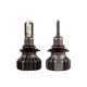 Світлодіодна лампа для автомобіля HB4 (9006) Carlamp Led Night Vision Gen2 5000lm 12V 25W 5500K комплект 2шт
