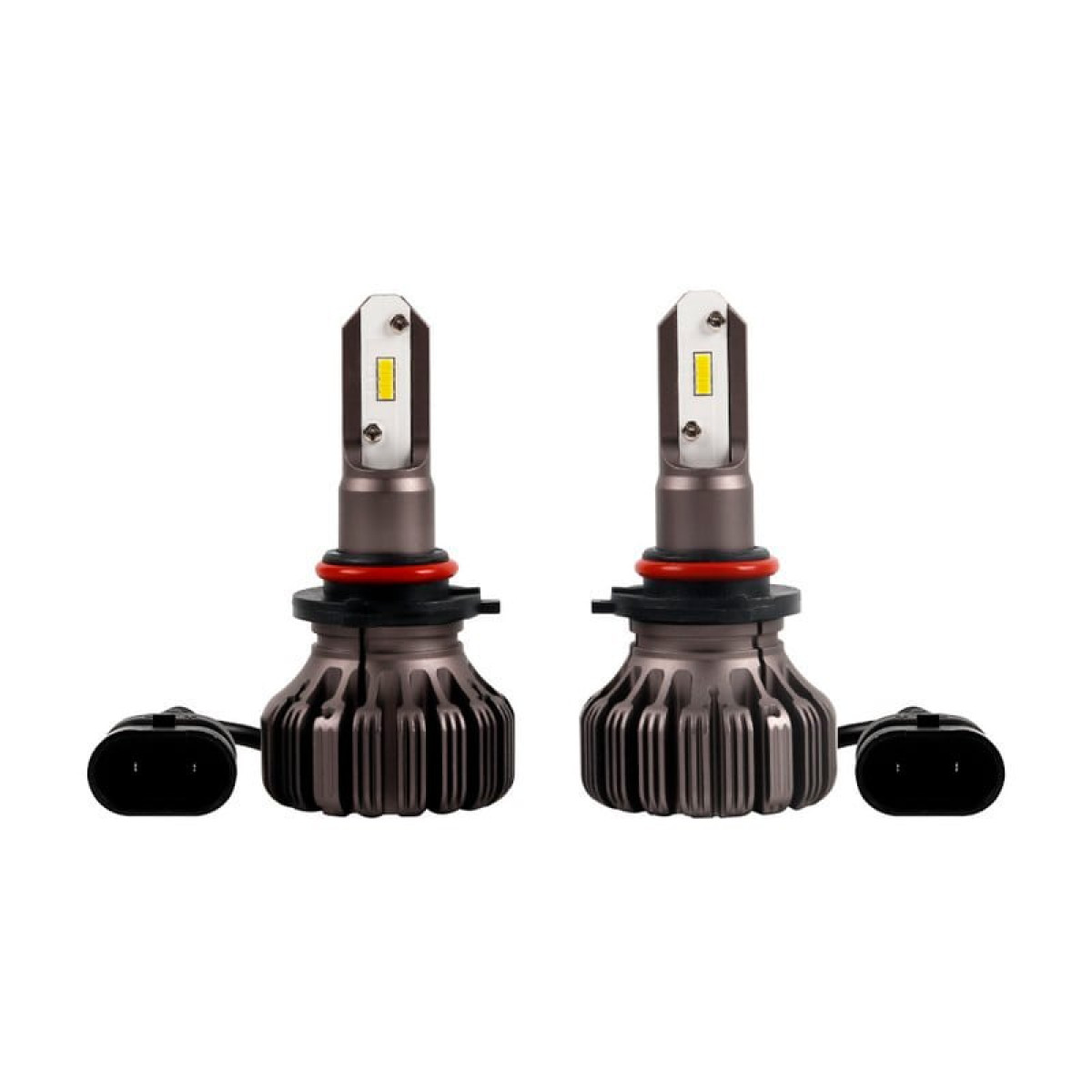 Світлодіодна лампа для автомобіля HB4 (9006) Carlamp Led Night Vision Gen2 5000lm 12V 25W 5500K комплект 2шт