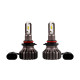 Світлодіодна лампа для автомобіля HB4 (9006) Carlamp Led Night Vision Gen2 5000lm 12V 25W 5500K комплект 2шт