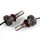 Світлодіодна лампа для автомобіля HB4 (9006) Carlamp Led Night Vision Gen2 5000lm 12V 25W 5500K комплект 2шт