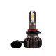 Світлодіодна лампа для автомобіля HB4 (9006) Carlamp Led Night Vision Gen2 5000lm 12V 25W 5500K комплект 2шт