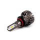Світлодіодна лампа для автомобіля HB4 (9006) Carlamp Led Night Vision Gen2 5000lm 12V 25W 5500K комплект 2шт