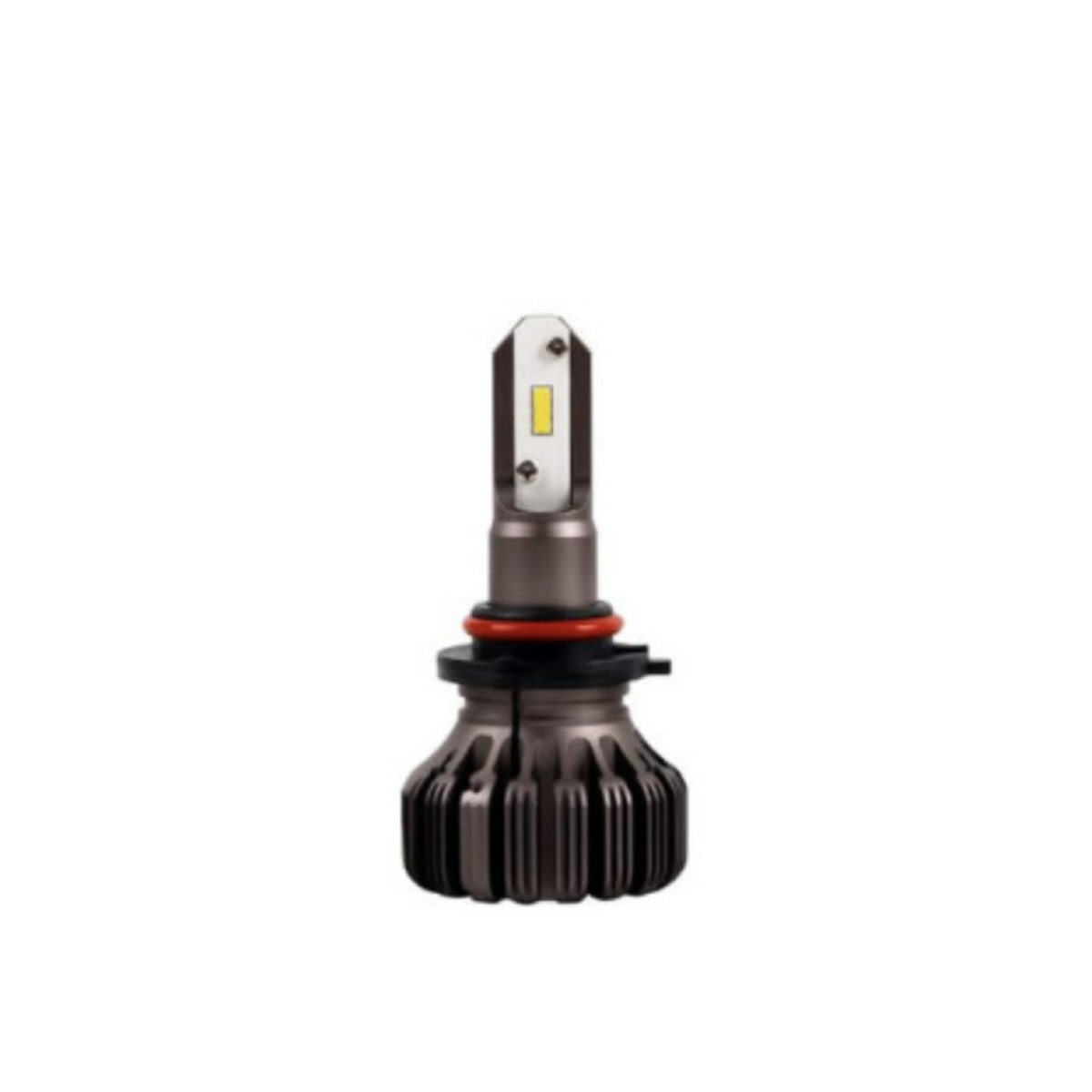 Світлодіодна лампа для автомобіля HB3 (9005) CARLAMP Led Night Vision Gen2 5000lm 12V 25W 5500K комплект 2шт