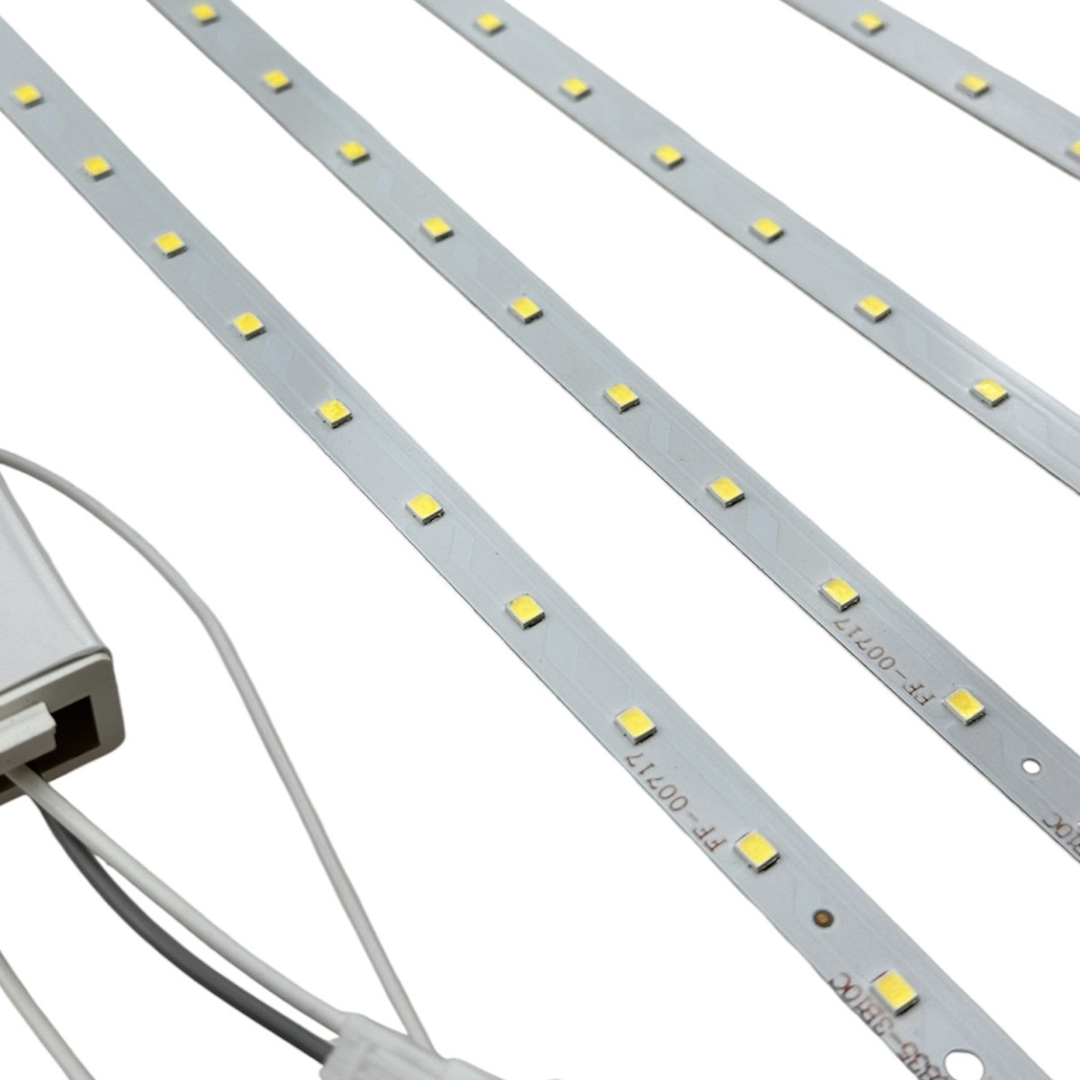 Ремкомплект для Led панелі 36Вт Prismatic 6500К 4 алюмінієвих лінійки та драйвер PROFI