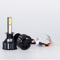 Лампа головного світла ME-09 H1 5500K LED комплект 2шт