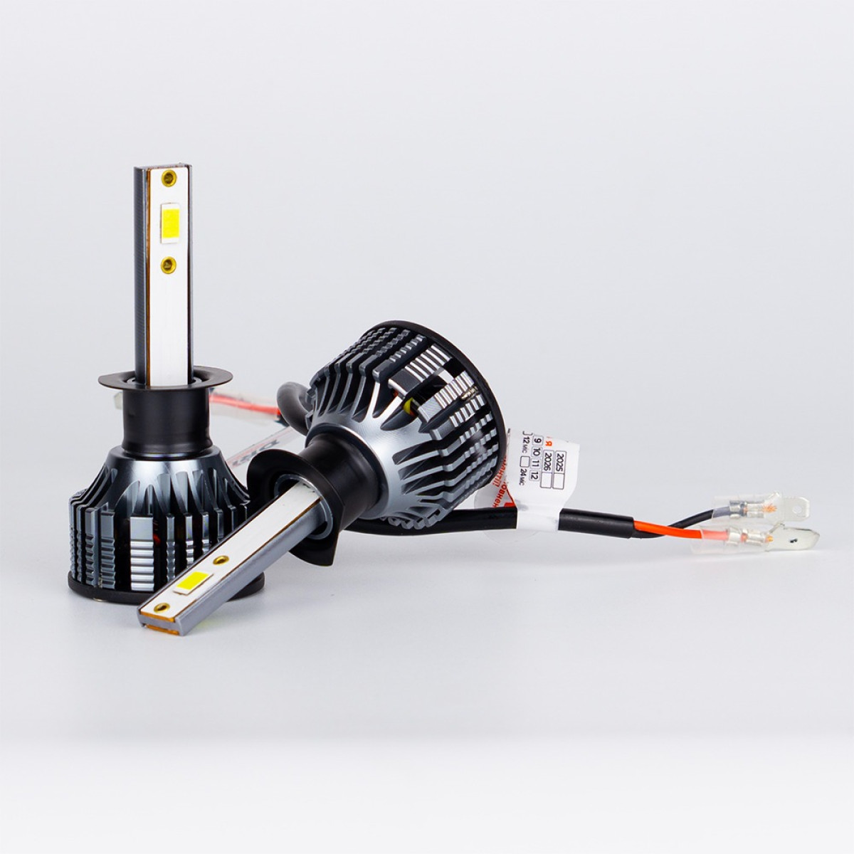 Лампа головного світла ME-09 H1 5500K LED комплект 2шт