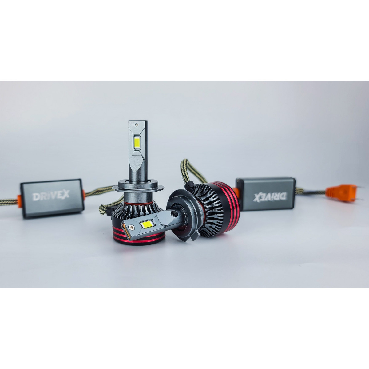 Лампа головного світла FE-01 H7 57W CAN 9-16V 6K комплект 2шт