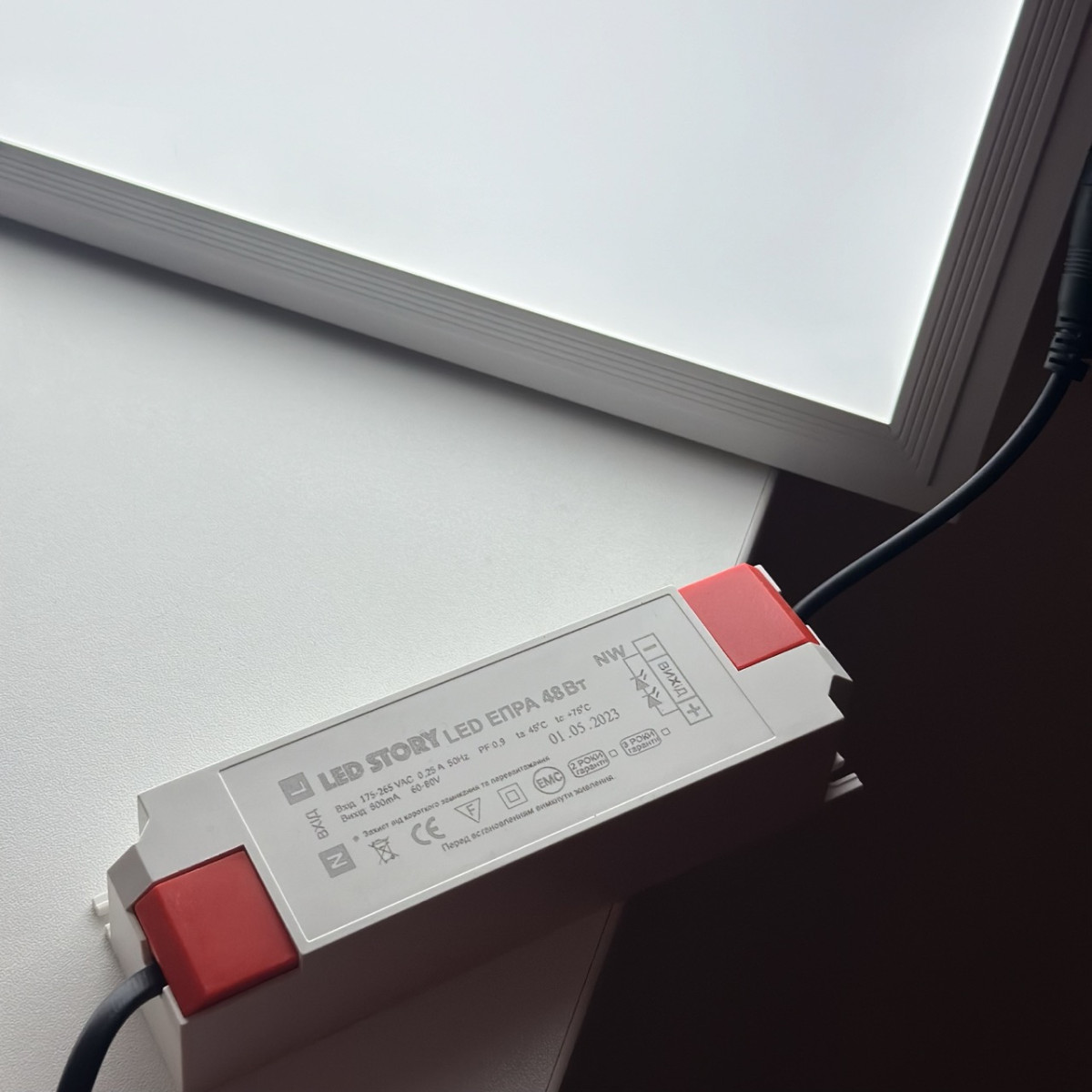 Led панель 300х1200 (295х1195) 48W 4080Lm 6500К IP20 PROFI