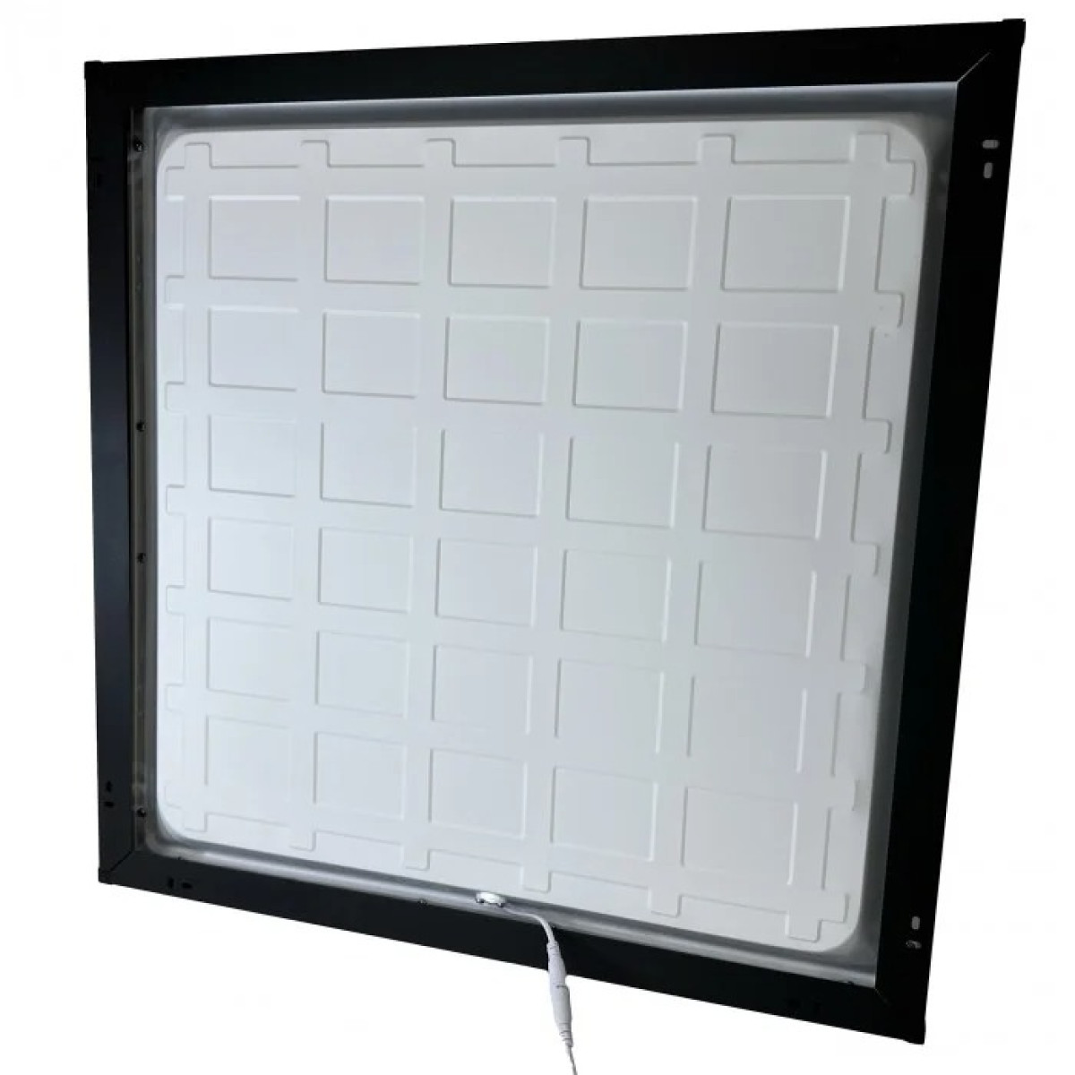Led панель накладна 600х600 48Вт 4800Лм холодний 6500К з чорною рамкою LED STORY Profi