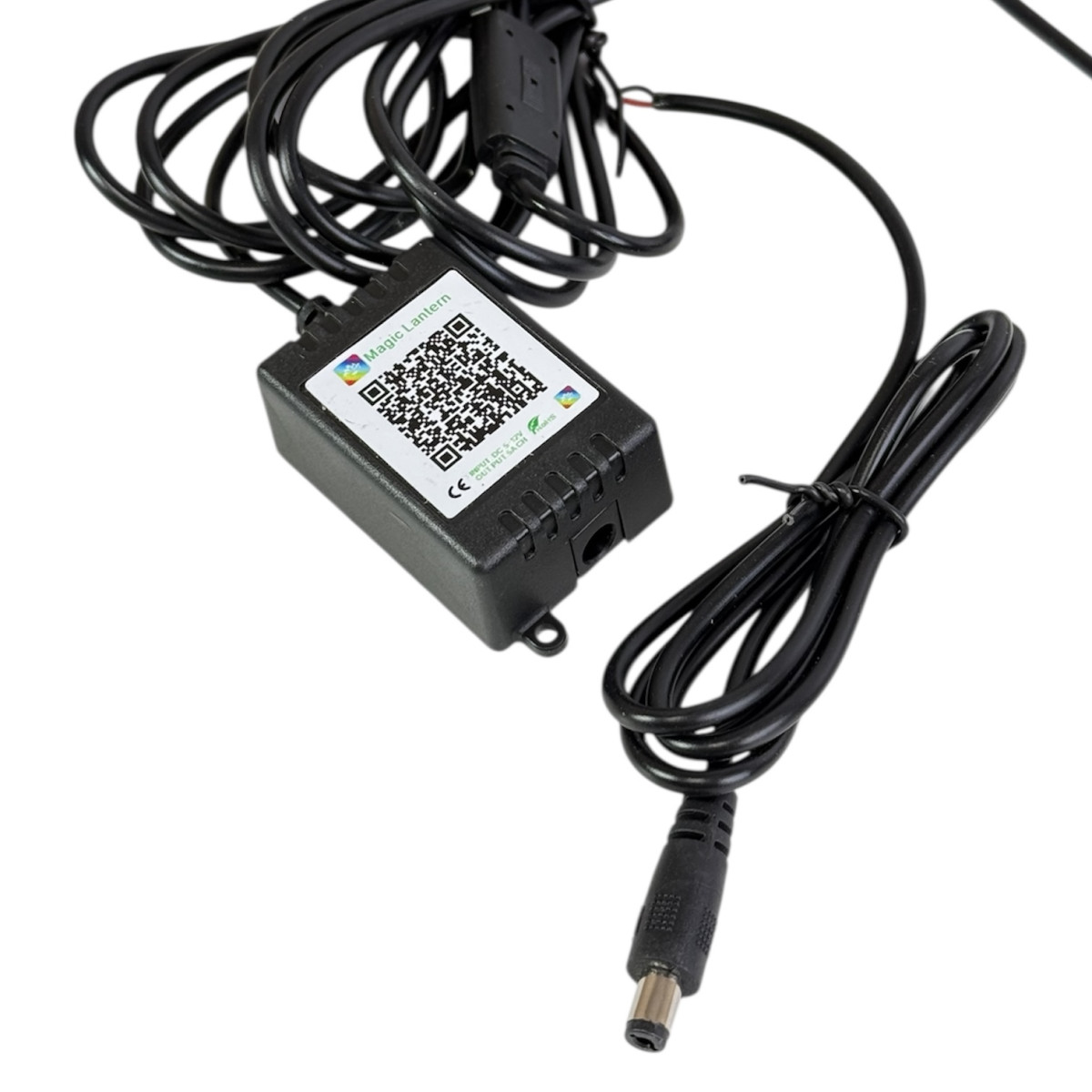 Led-комплект бокової підсвітки авто 12V 2х50см × 2х150 см RGBWSmart Pixel IP68 з пультом ДК піксельна