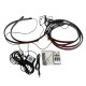 Led-комплект бокової підсвітки авто 12V 2х50см × 2х150 см RGBWSmart Pixel IP68 з пультом ДК піксельна