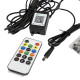 Led-комплект бокової підсвітки авто 12V 2х50см × 2х150 см RGBWSmart Pixel IP68 з пультом ДК піксельна