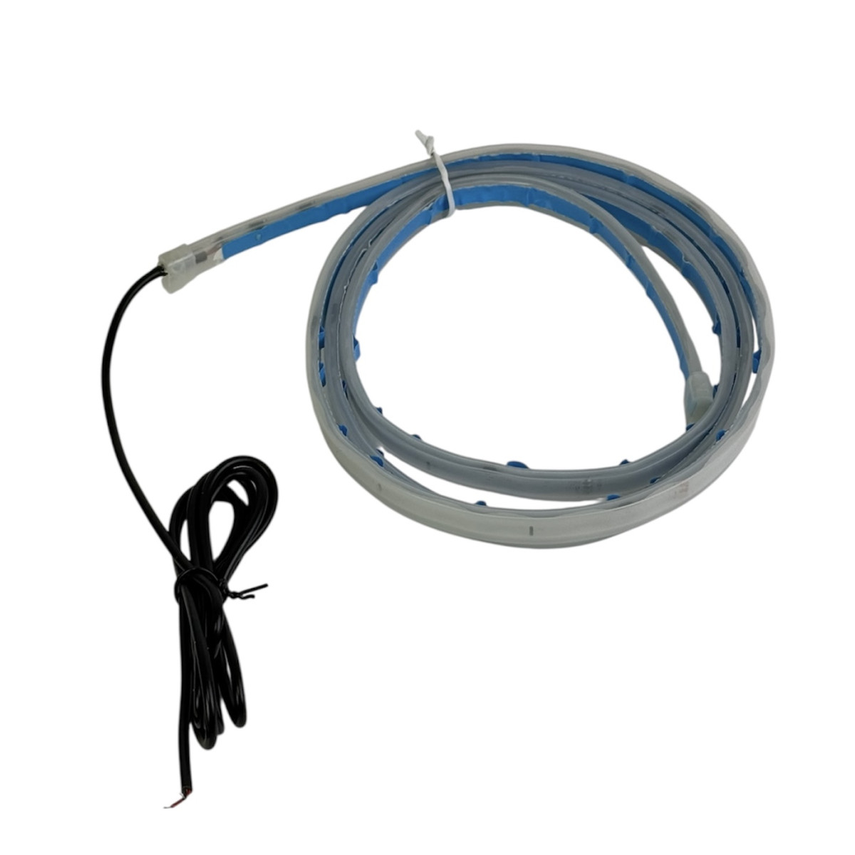 Led стрічка підсвічування капота 150 см 12V білий холодний 6500К IP68