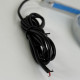 Led стрічка підсвічування капота 150 см 12V білий холодний 6500К IP68