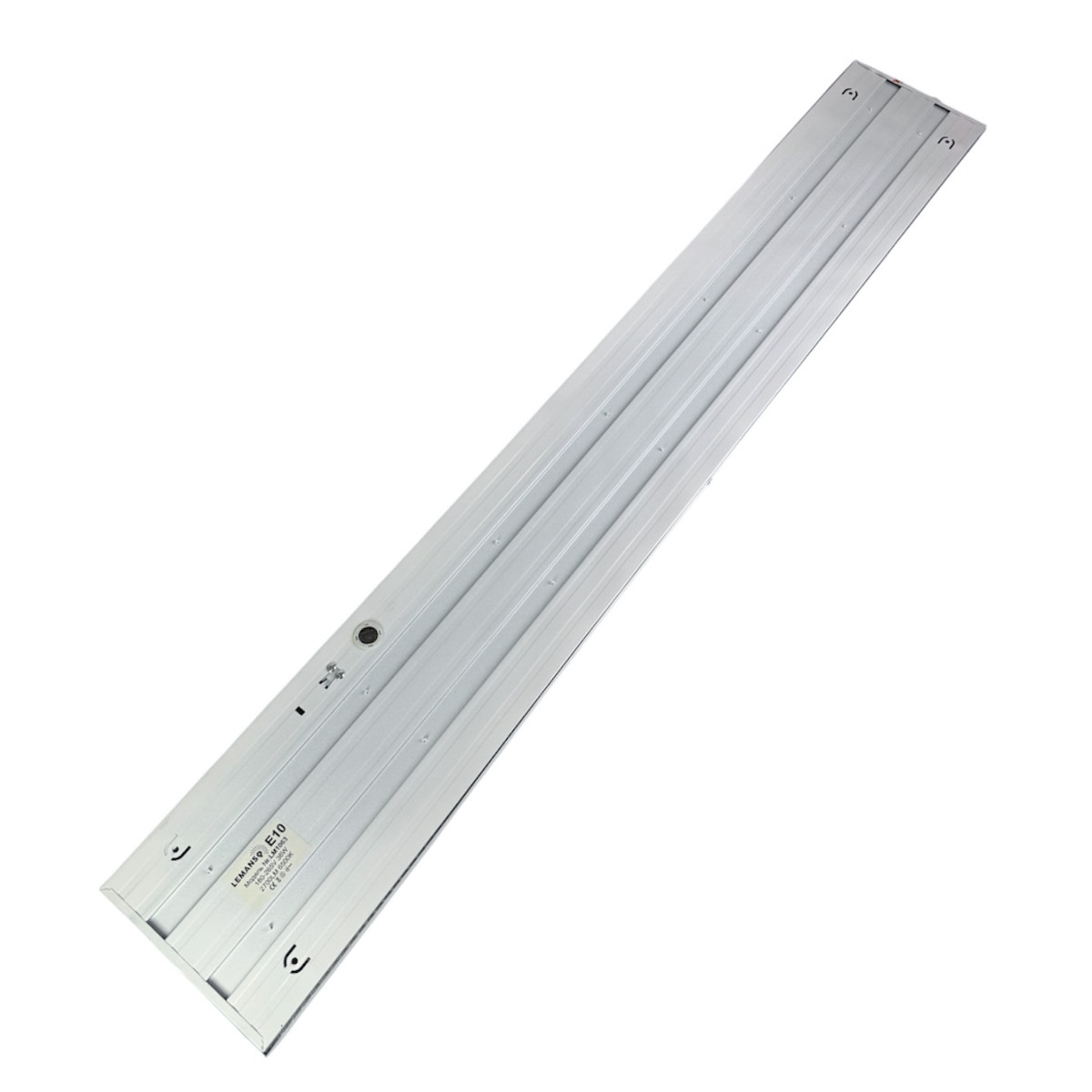 Led панель 36W 6500K холодне 1200×180 мм ІР20 Призматик (колотий лід) врізна / накладна