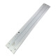 Led панель 36W 6500K холодне 1200×180 мм ІР20 Призматик (колотий лід) врізна / накладна