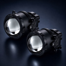 Лінза світлодіодна протитуманна SoKill FOG HL9 3" 32W 12-80V 6000K (компл. 2 шт.)