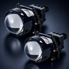 Бі лед лінзи 3.0" SoKill SK-2UR 65/72W 6000K ближнє/дальнє світло 2 шт.