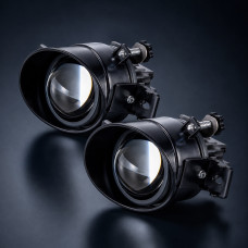 Biled лінзи в протитуманні фари Nissan FOG BiLED HL8A 3.0" 50/60W 3000K/5000K/6000K 2 шт.