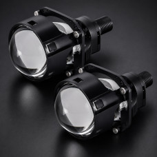 Лінзи в фари SoKill BiLED SK-4R 2.5" 40/50W 6000K ближнє/дальнє світло, комплект 2 шт.