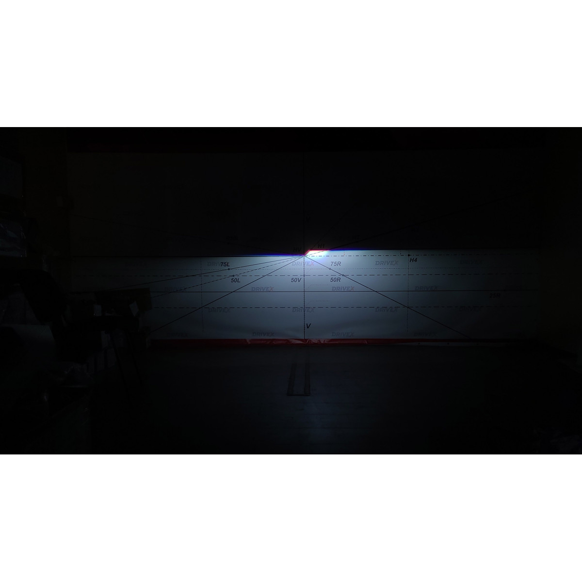 Лінзи в фари SoKill BiLED SK-4R 2.5" 40/50W 6000K ближнє/дальнє світло, комплект 2 шт.