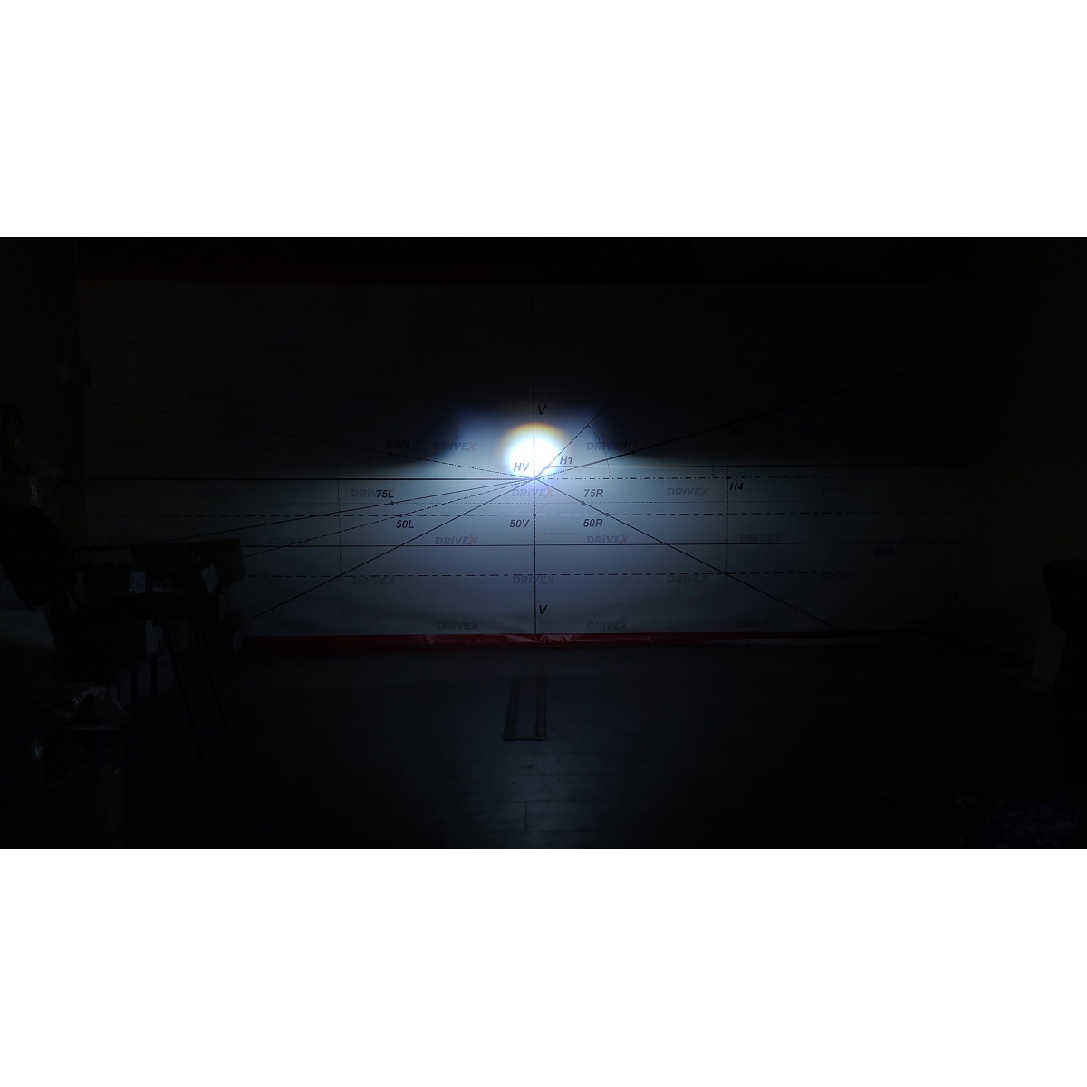 Лінзи в фари SoKill BiLED SK-4R 2.5" 40/50W 6000K ближнє/дальнє світло, комплект 2 шт.