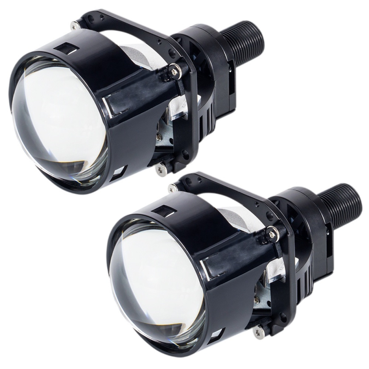Лінзи в фари SoKill BiLED SK-4R 2.5" 40/50W 6000K ближнє/дальнє світло, комплект 2 шт.