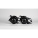 Лінзи протитуманні SoKill FOG HL9 LowLED 2.5" 45W 6000K ближнє світло (2 шт.)