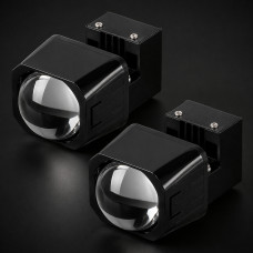 Лінзи на авто BiLED MODUL BiLED-05 1.5" 30/35W 6000K комплект