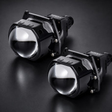 Лінзи в фари SoKill SK-1M 3.0" 55/65W 6000K led біксенон універсальні к-т.