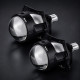Лед лінзи на авто BiLED Evolution F1S 2.5" 47/53W 5500K комплект