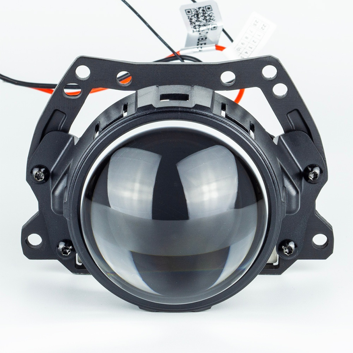Лед лінзи на авто BiLED Evolution F1S 2.5" 47/53W 5500K комплект