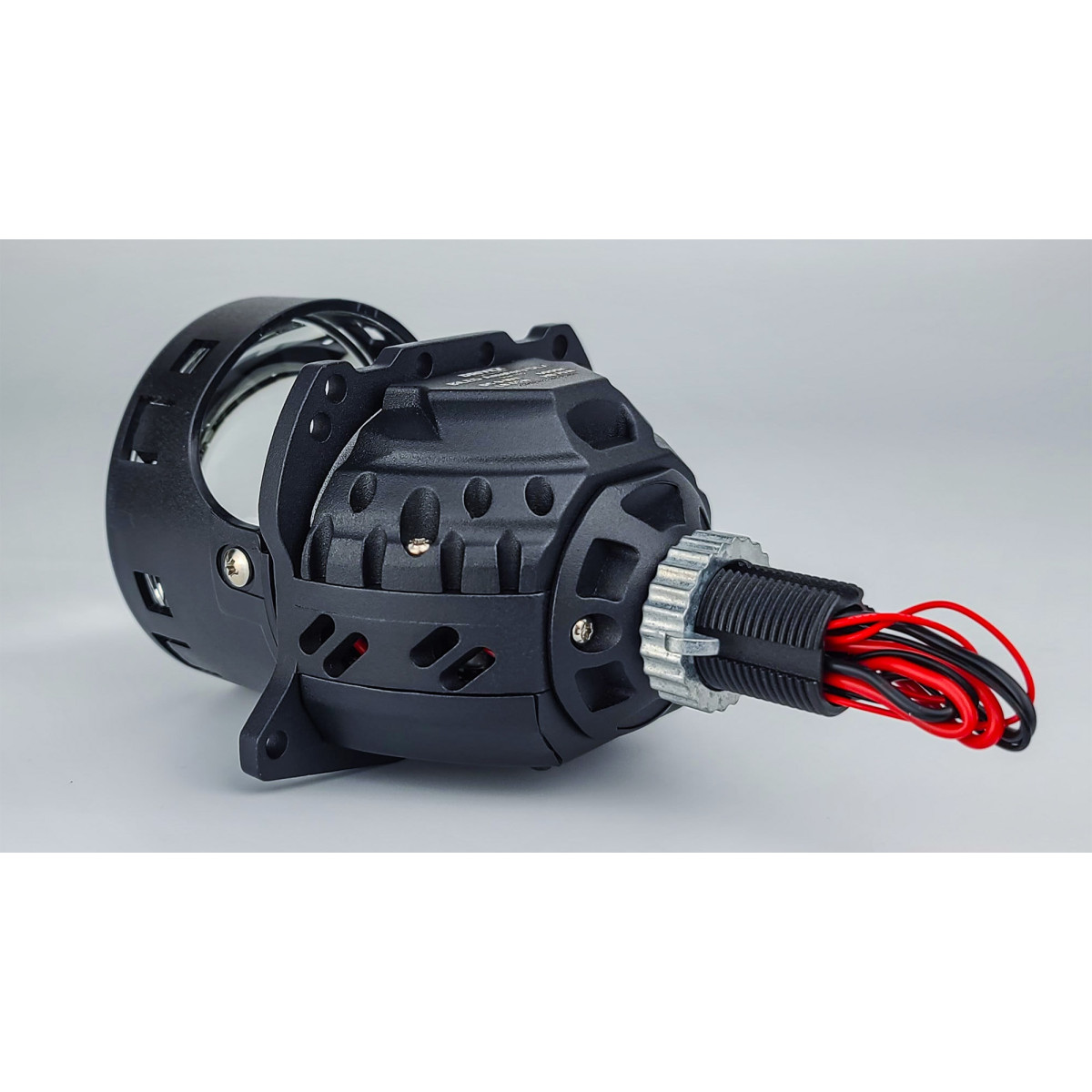 Лінзи авто BiLED Amateru DLX 3.0" 65/75W 5500K Dual Chip комплект