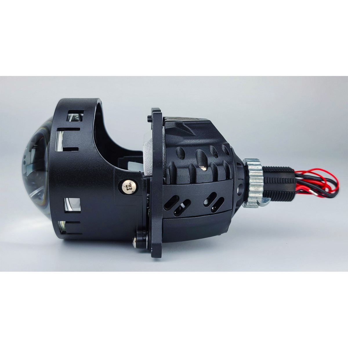 Лінзи авто BiLED Amateru DLX 3.0" 65/75W 5500K Dual Chip комплект
