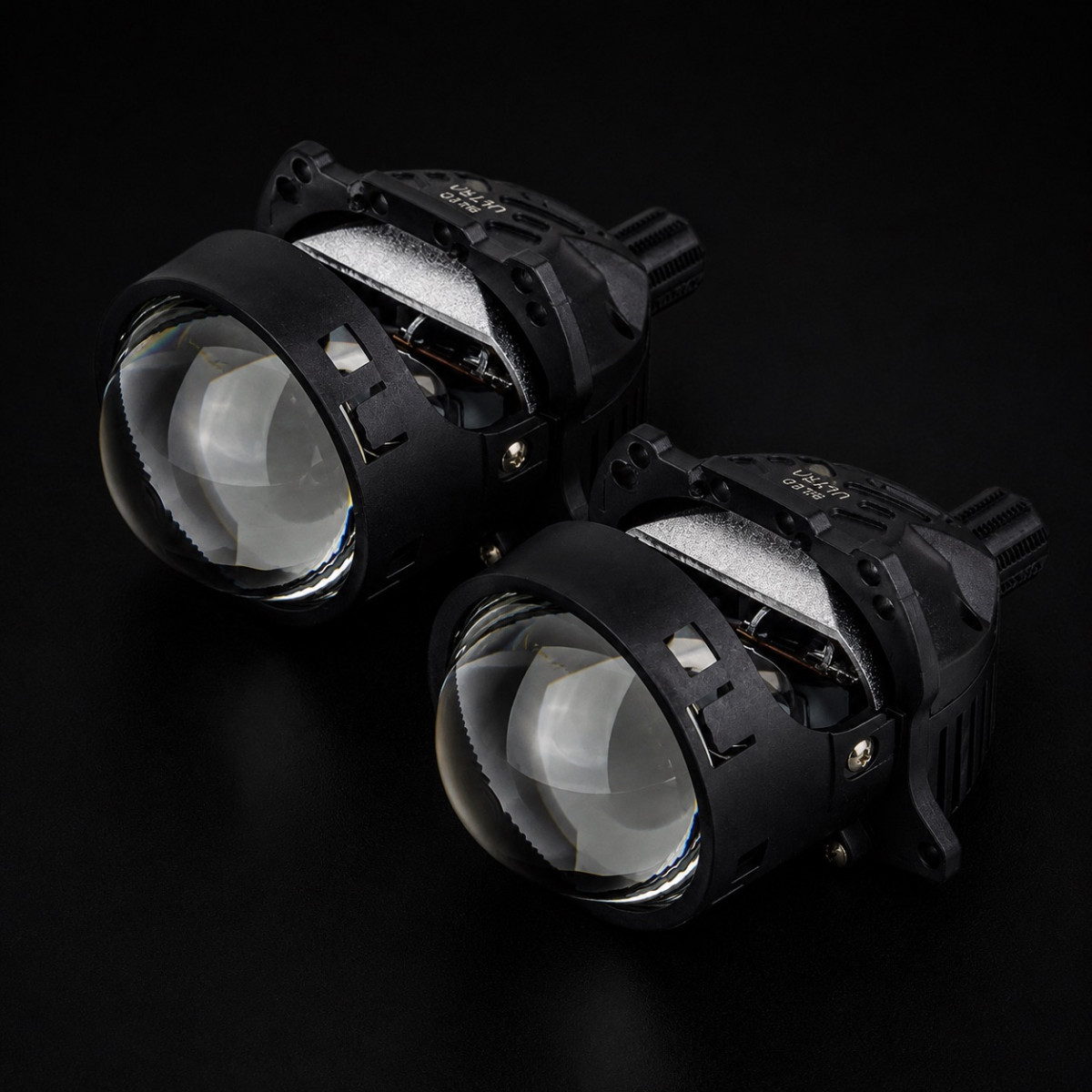 Лінзи led в авто BiLED ULTRA Ref 3.0" 65/78W 5800K 11000 Lux комплект біксенон