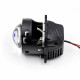 Лінзи led в авто BiLED ULTRA Ref 3.0" 65/78W 5800K 11000 Lux комплект біксенон