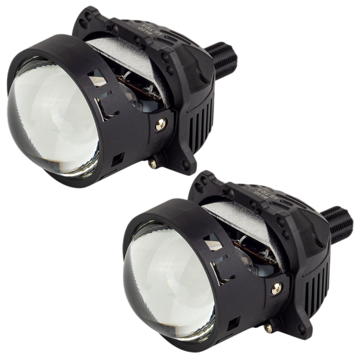 Лінзи led в авто BiLED ULTRA Ref 3.0" 65/78W 5800K 11000 Lux комплект біксенон