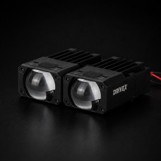 Компактні лінзи дальнього світла Matrix LENS 1" 20W 6000K led модулі авто